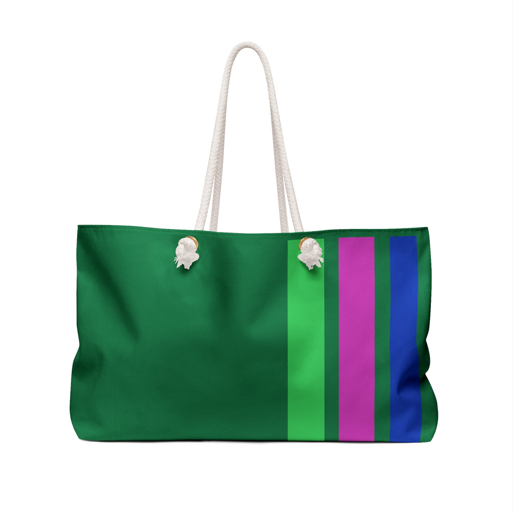 Fun Colorful Weekender Bag for Travel, Perfect for Mahjong or Pickleball Gifts, Tote, Gym Bag, Beach Bag,