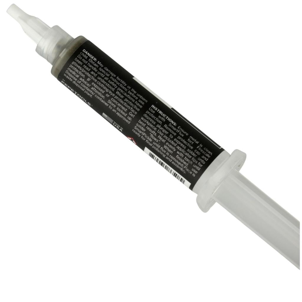 NANO Paste, Silver Solder Paste w/ Dispensing Syringe, 1/4 ozt