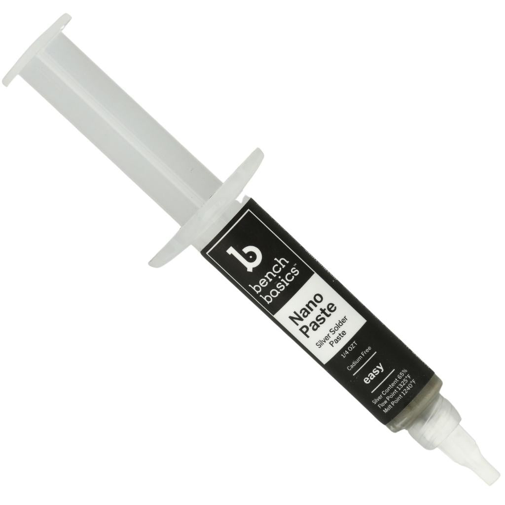 NANO Paste, Silver Solder Paste w/ Dispensing Syringe, 1/4 ozt