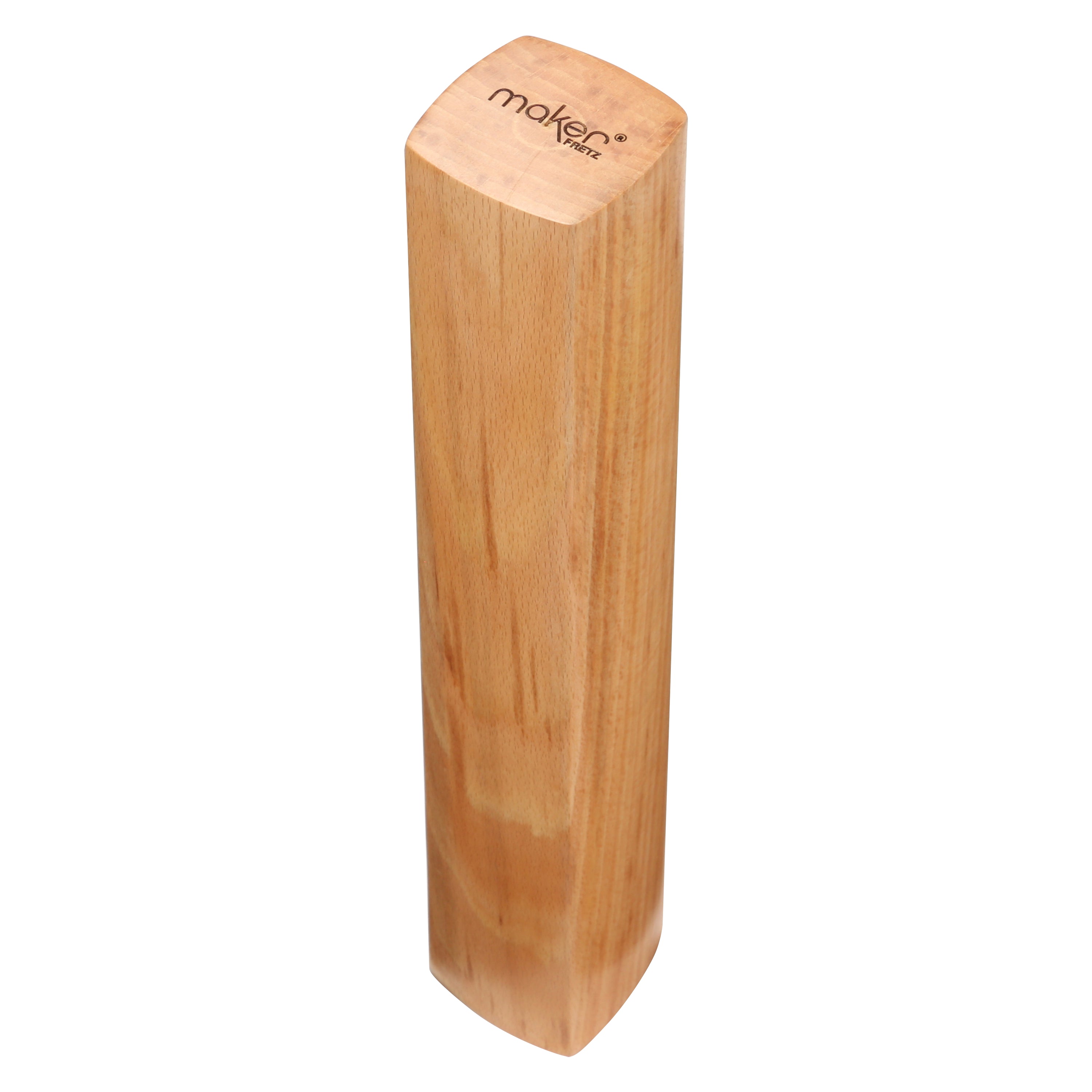 Fretz Square with Domed Edges Wood Forming Mandrel, BWM-6