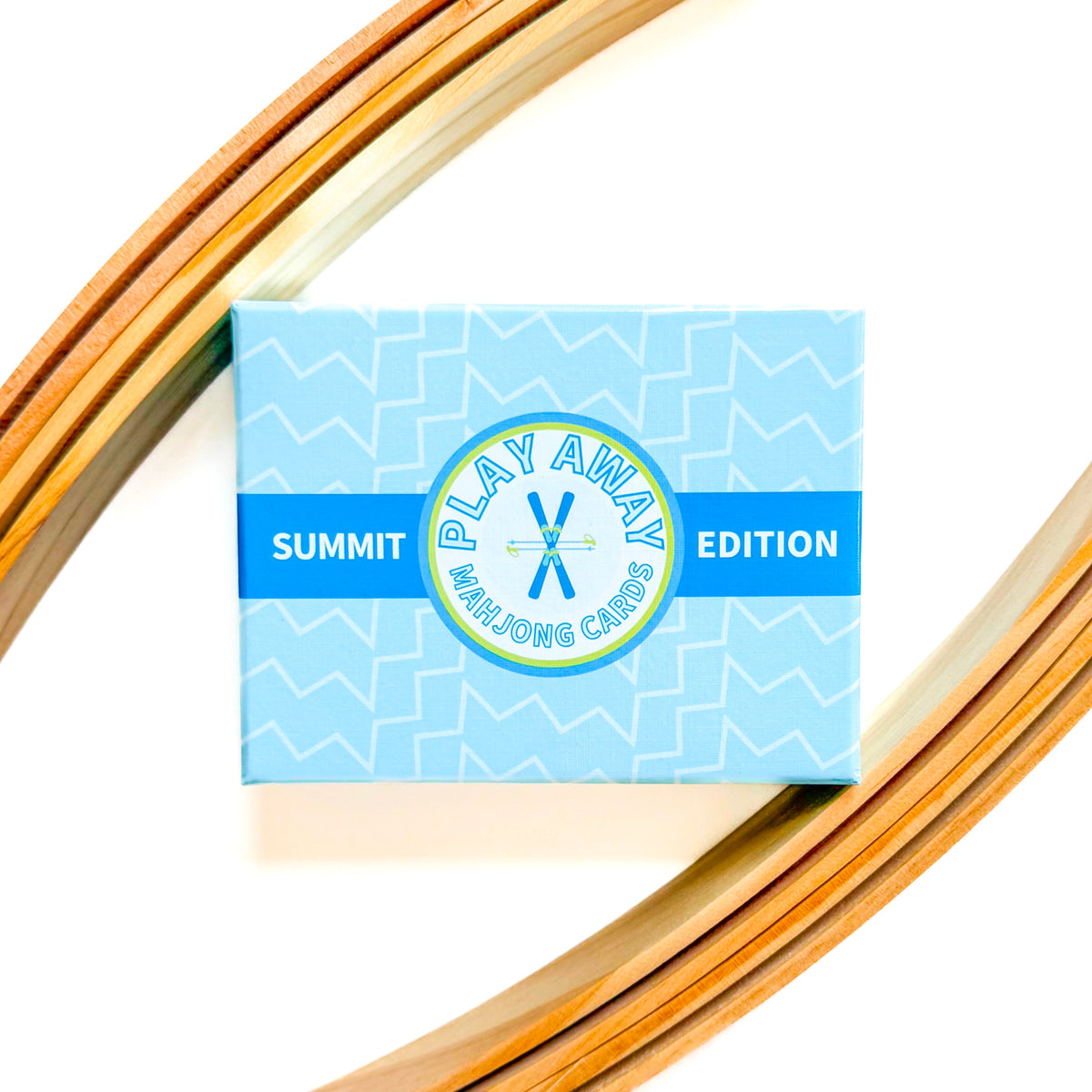 Play Away Mahjong Cards: Summit Edition