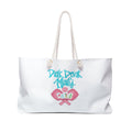 Perfect Mahjong and Pickleball Weekender Bag - Stylish Travel Tote for Mahj, Pickleball, Beach, Gym, or Weekend Getaways - Perfect Gift