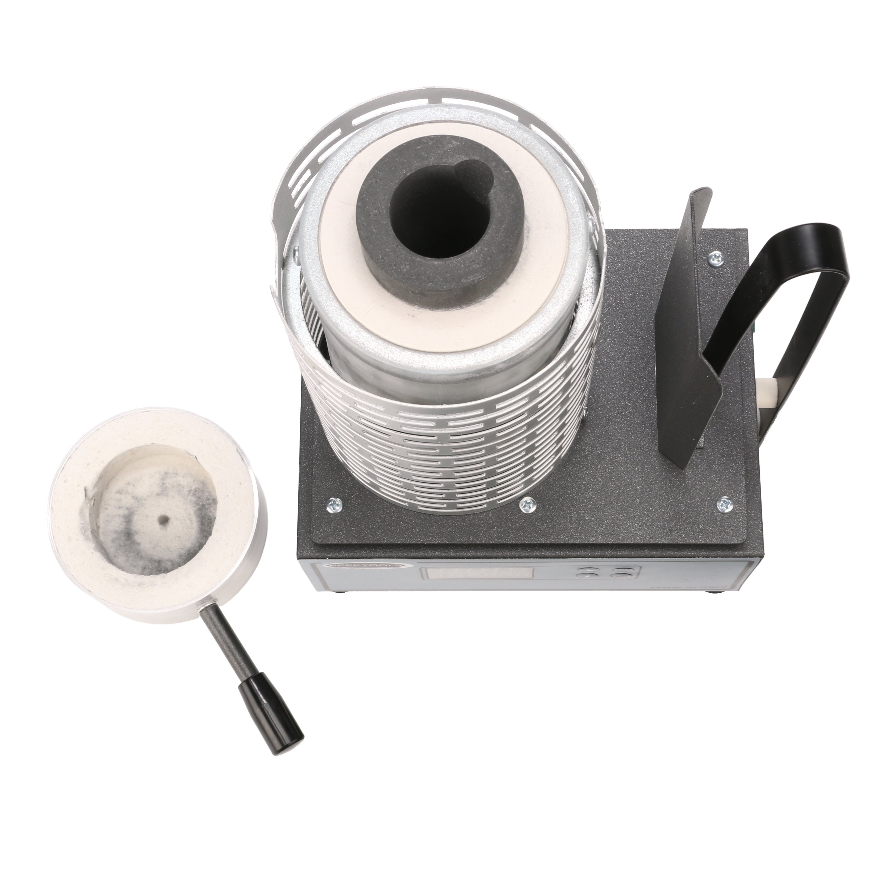 Tilt-Pour Electro-Melt Furnace for Silver, Gold, and more