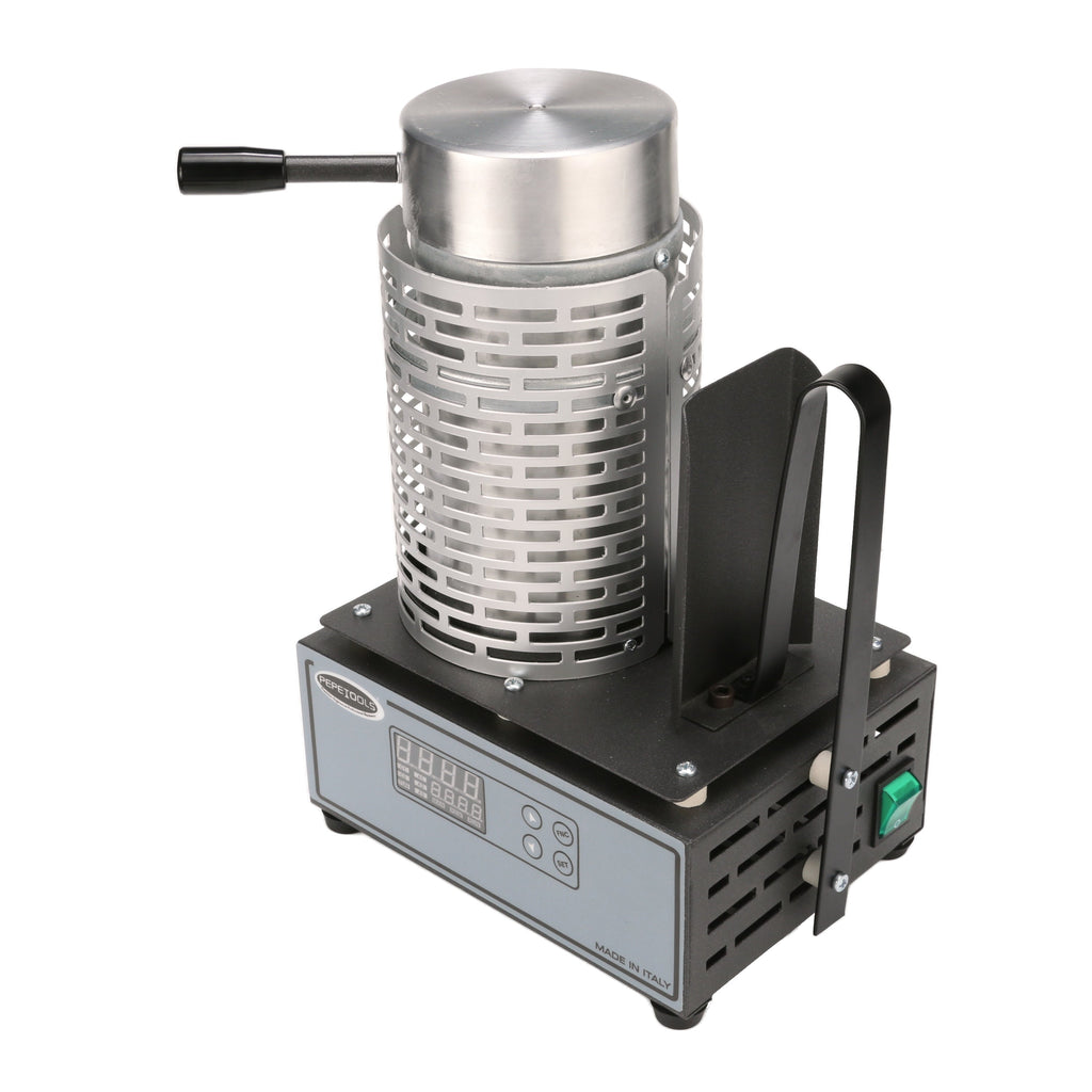 Tilt-Pour Electro-Melt Furnace for Silver, Gold, and more