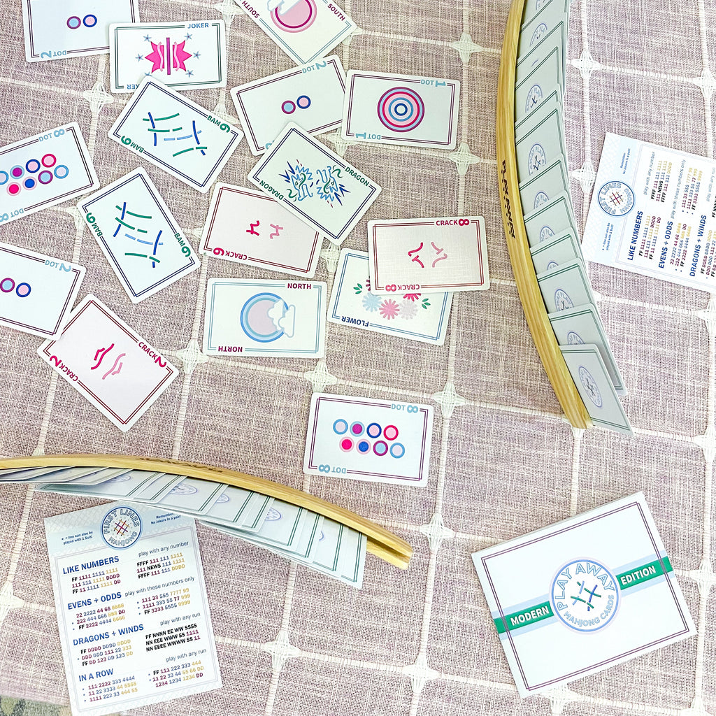 First Lines Mahjong Line Cards