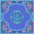 Mat - Brocade in Bloom Mahjong Mat