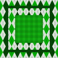 Par 3 Argyle Neoprene Mahjong Mat