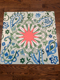 Paisley Petals Neoprene Mahjong Mat