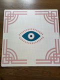 Evil Eye Neoprene Mahjong Mat