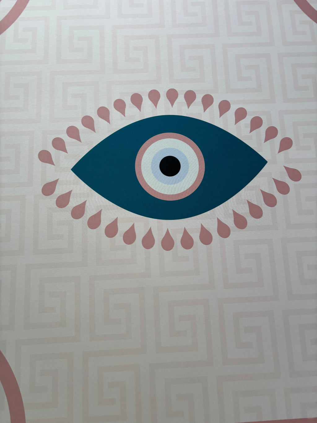Evil Eye Neoprene Mahjong Mat