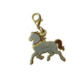 Year of the Horse 2026 Mahjong Charm – Limited-Edition Gold Cloisonné Keepsake