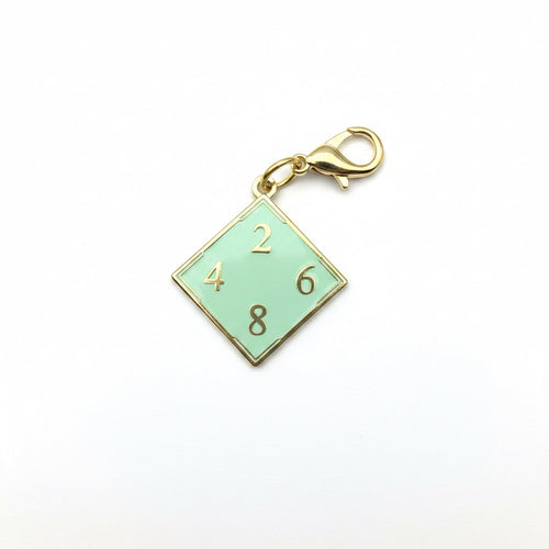 2026 Mahjong Card Charm Collection – Complete  Set with Chain