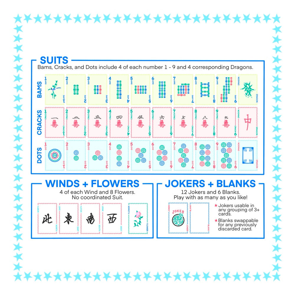 Play Away Mahjong Cards: Classic Edition