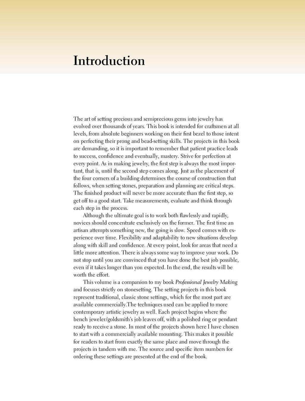 Professional Stonesetting, A Contemporary Guide to Traditional Setting Techniques - Alan Revere