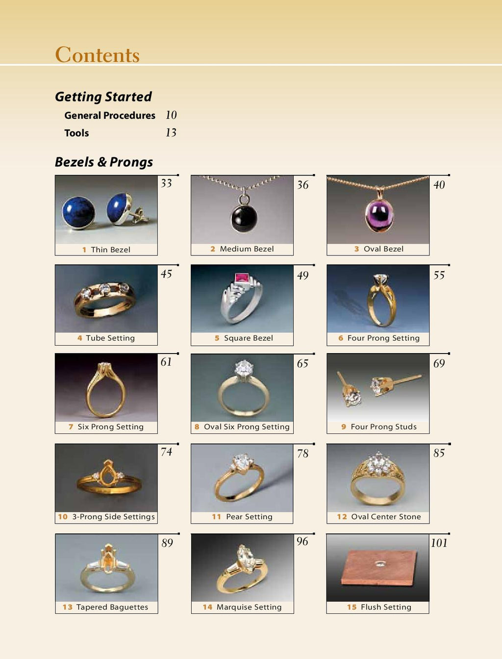 Professional Stonesetting, A Contemporary Guide to Traditional Setting Techniques - Alan Revere