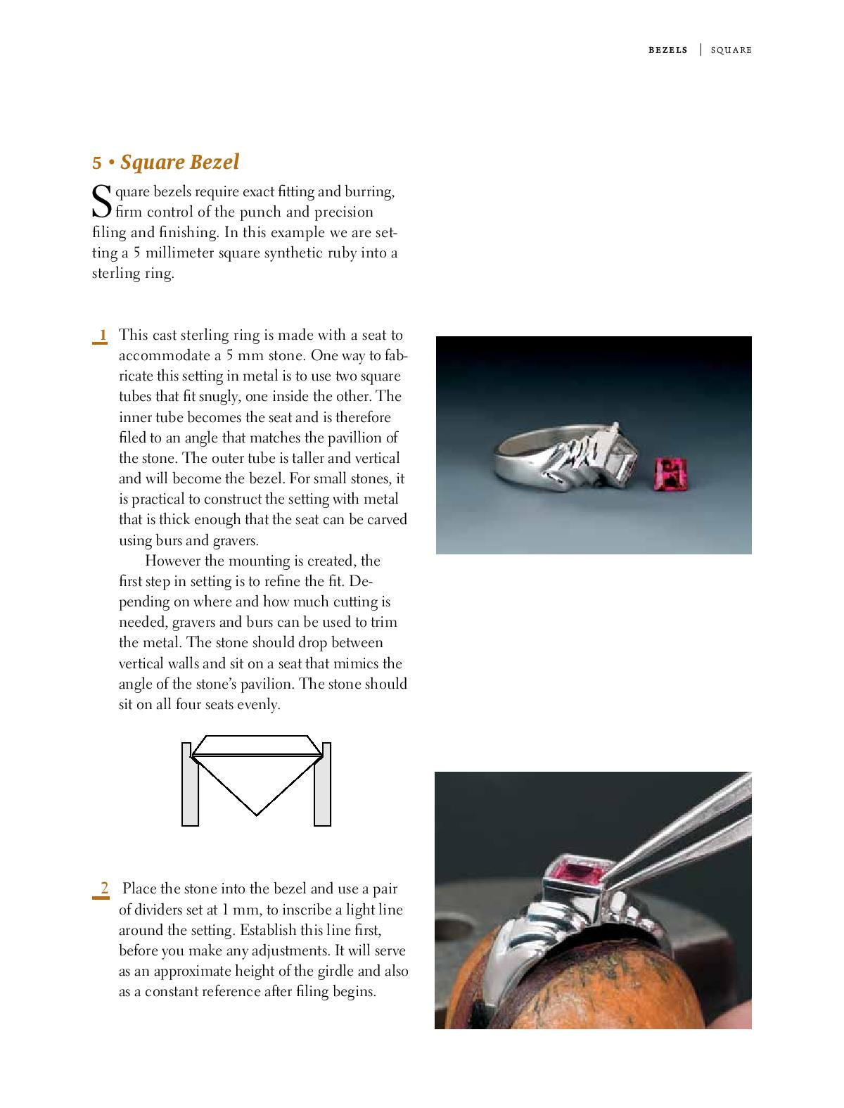 Professional Stonesetting, A Contemporary Guide to Traditional Setting Techniques - Alan Revere