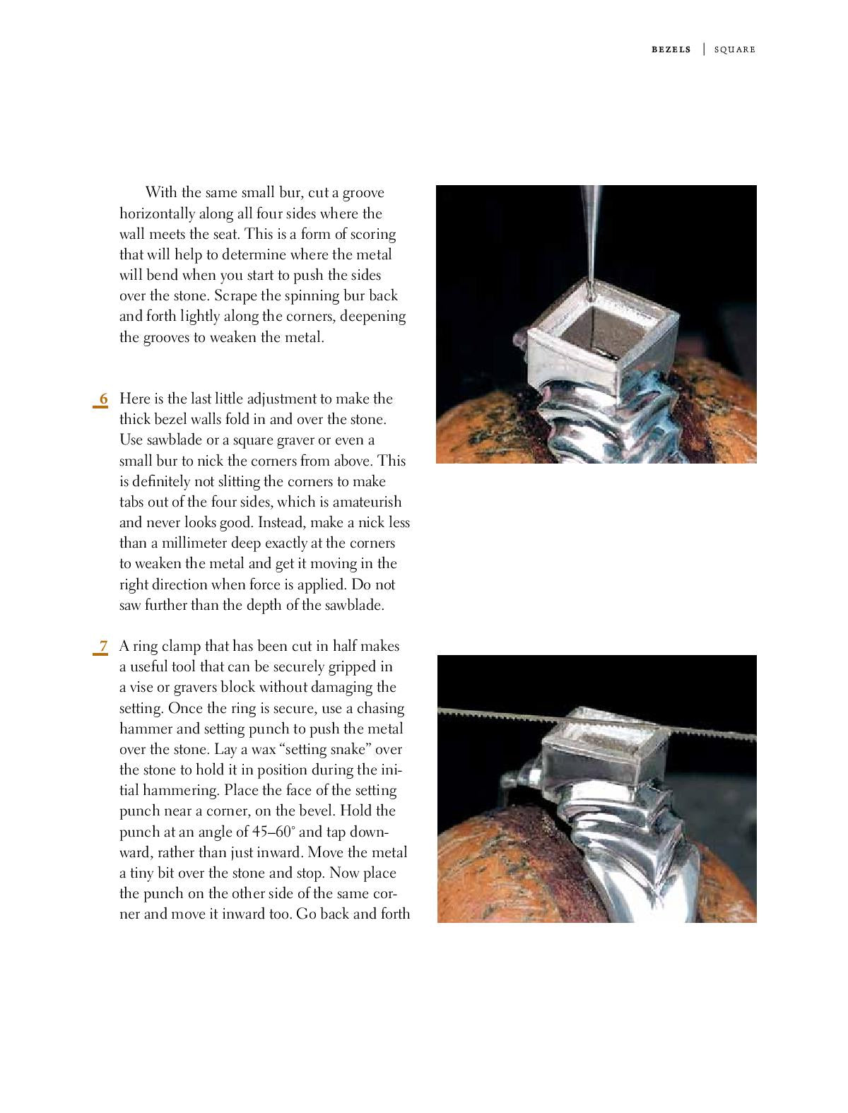 Professional Stonesetting, A Contemporary Guide to Traditional Setting Techniques - Alan Revere