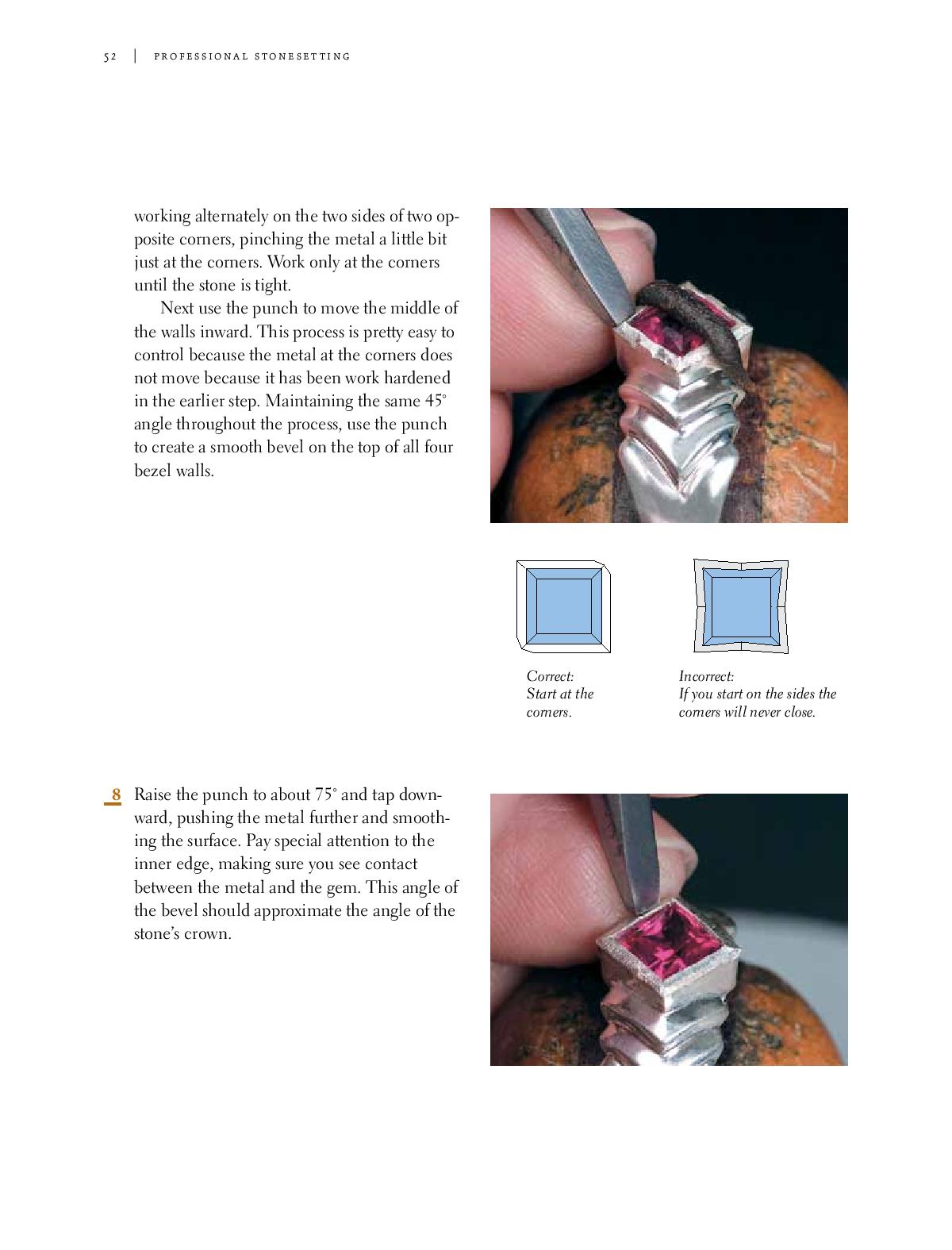 Professional Stonesetting, A Contemporary Guide to Traditional Setting Techniques - Alan Revere
