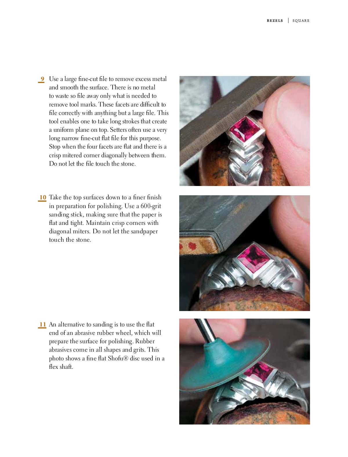 Professional Stonesetting, A Contemporary Guide to Traditional Setting Techniques - Alan Revere