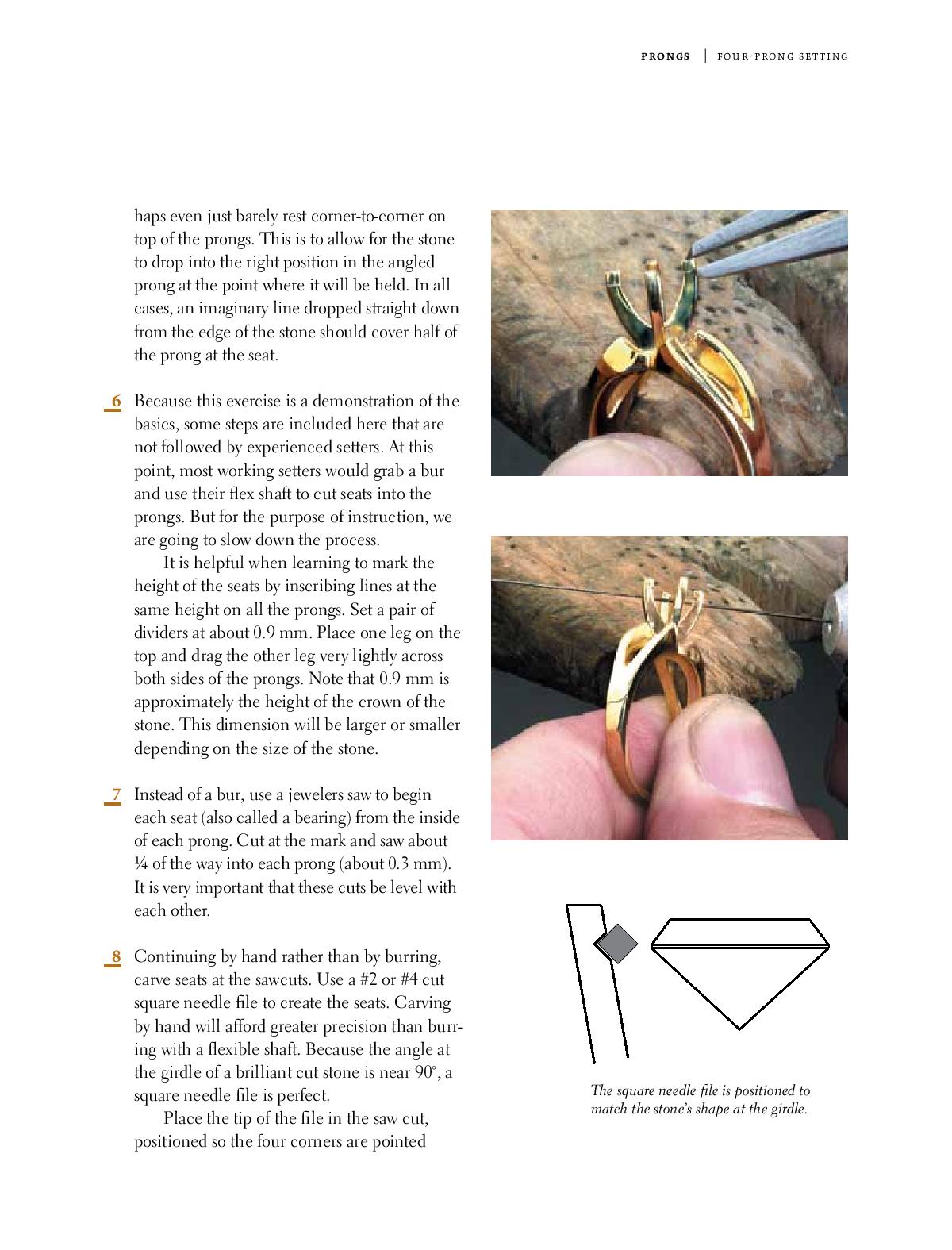 Professional Stonesetting, A Contemporary Guide to Traditional Setting Techniques - Alan Revere