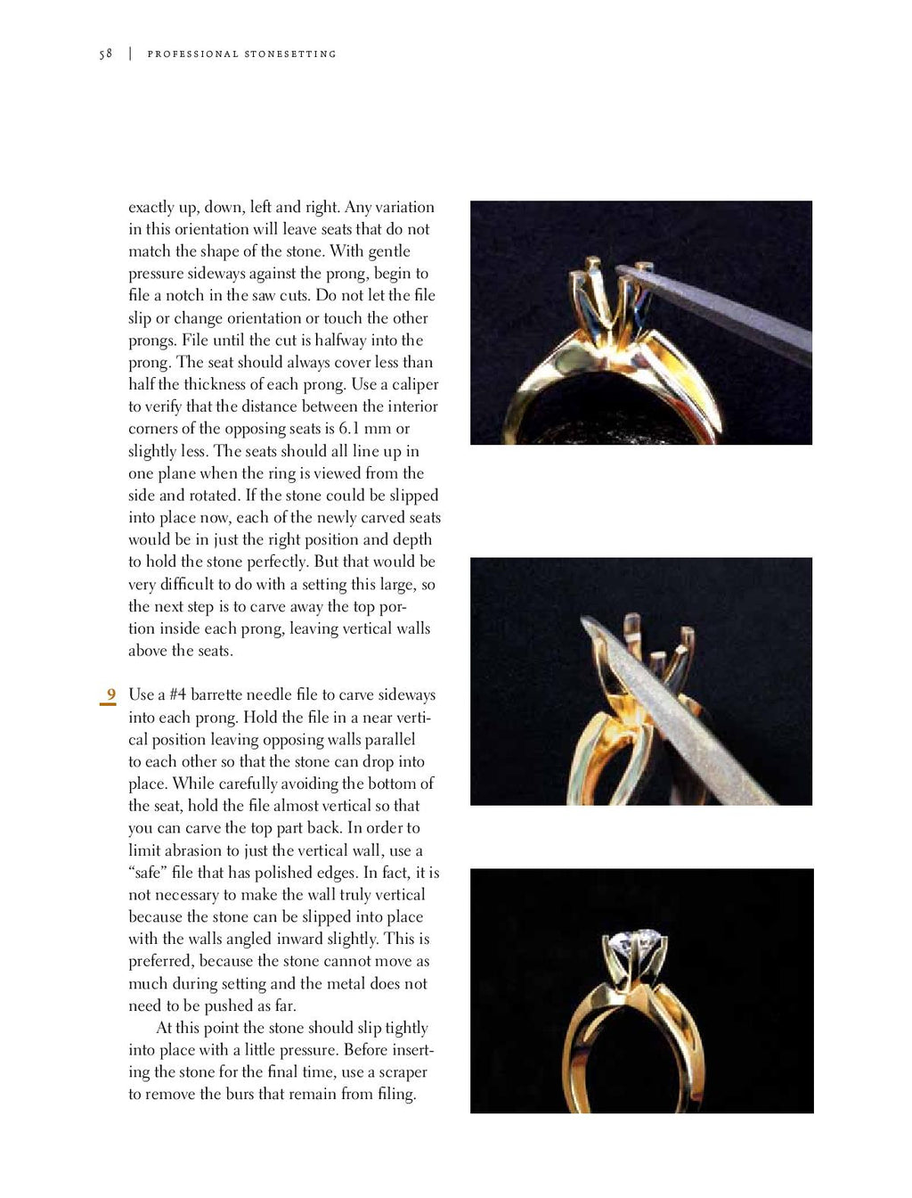Professional Stonesetting, A Contemporary Guide to Traditional Setting Techniques - Alan Revere