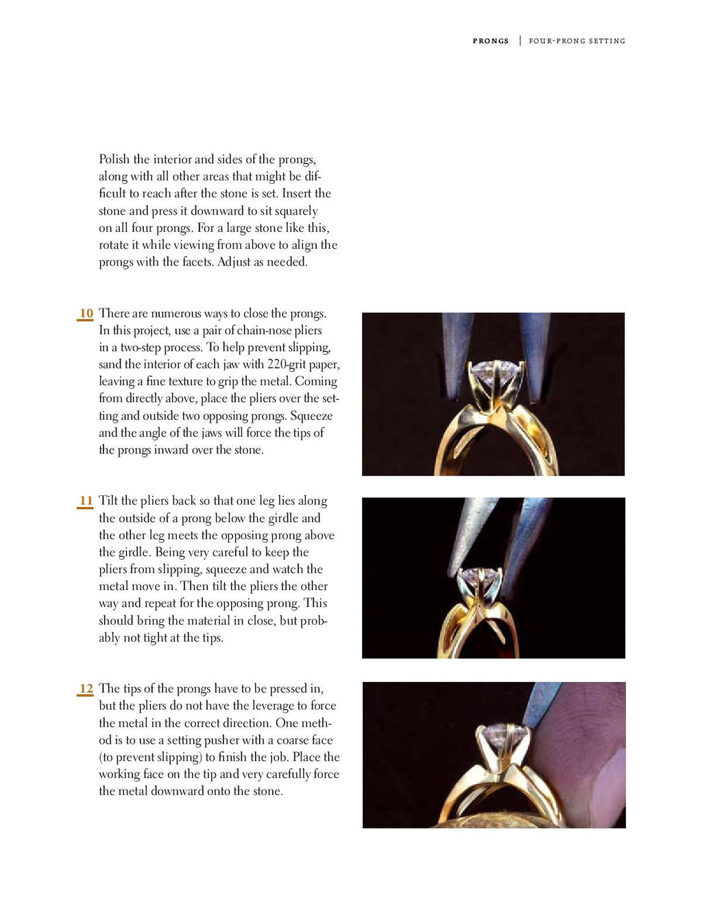 Professional Stonesetting, A Contemporary Guide to Traditional Setting Techniques - Alan Revere