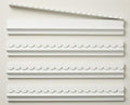 20-Inch Wooden American Mahjong Racks with Magnetic Scalloped Pushers | Set of 4