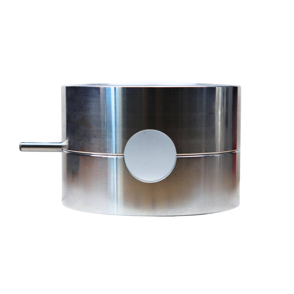 Sand Casting Flask, 3.5", Aluminum 2 Piece Mold