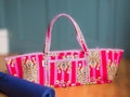 Tiger Print Mahjong Accessory Bags