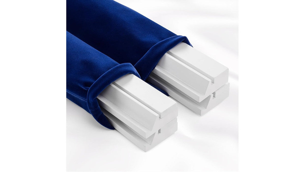 American Mahjong Rack Bag 2 Pockets | Velvet | Holds 4 Racks & Pushers