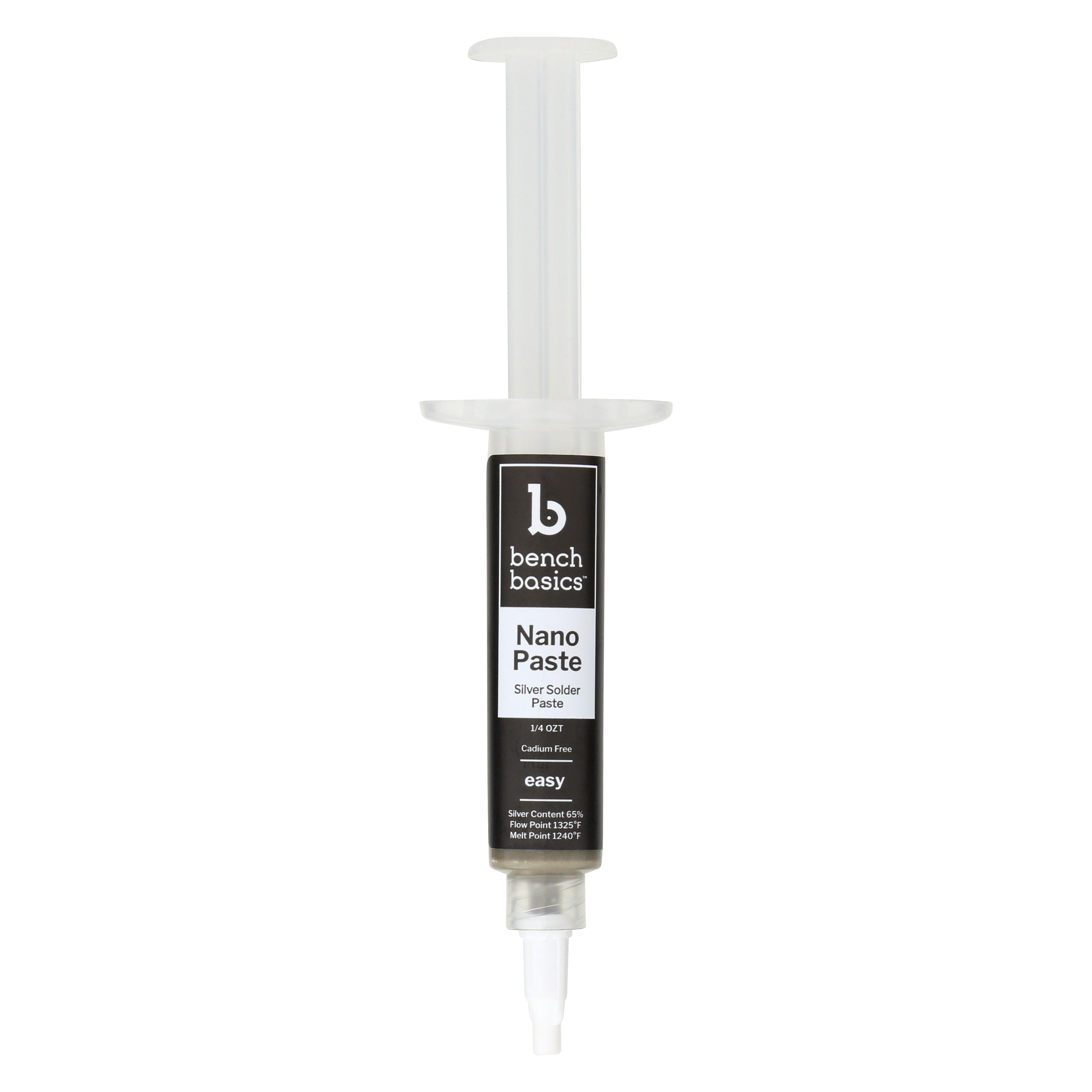 NANO Paste, Silver Solder Paste w/ Dispensing Syringe, 1/4 ozt