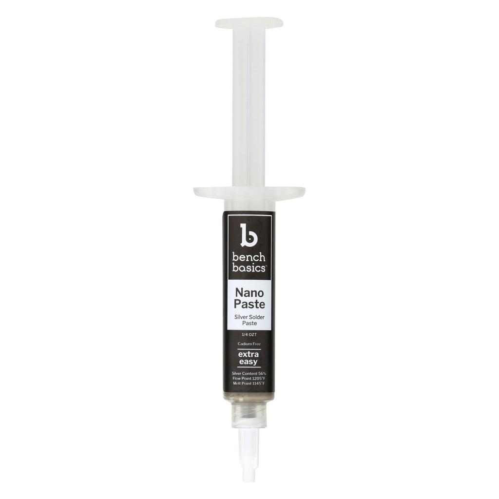 NANO Paste, Silver Solder Paste w/ Dispensing Syringe, 1/4 ozt