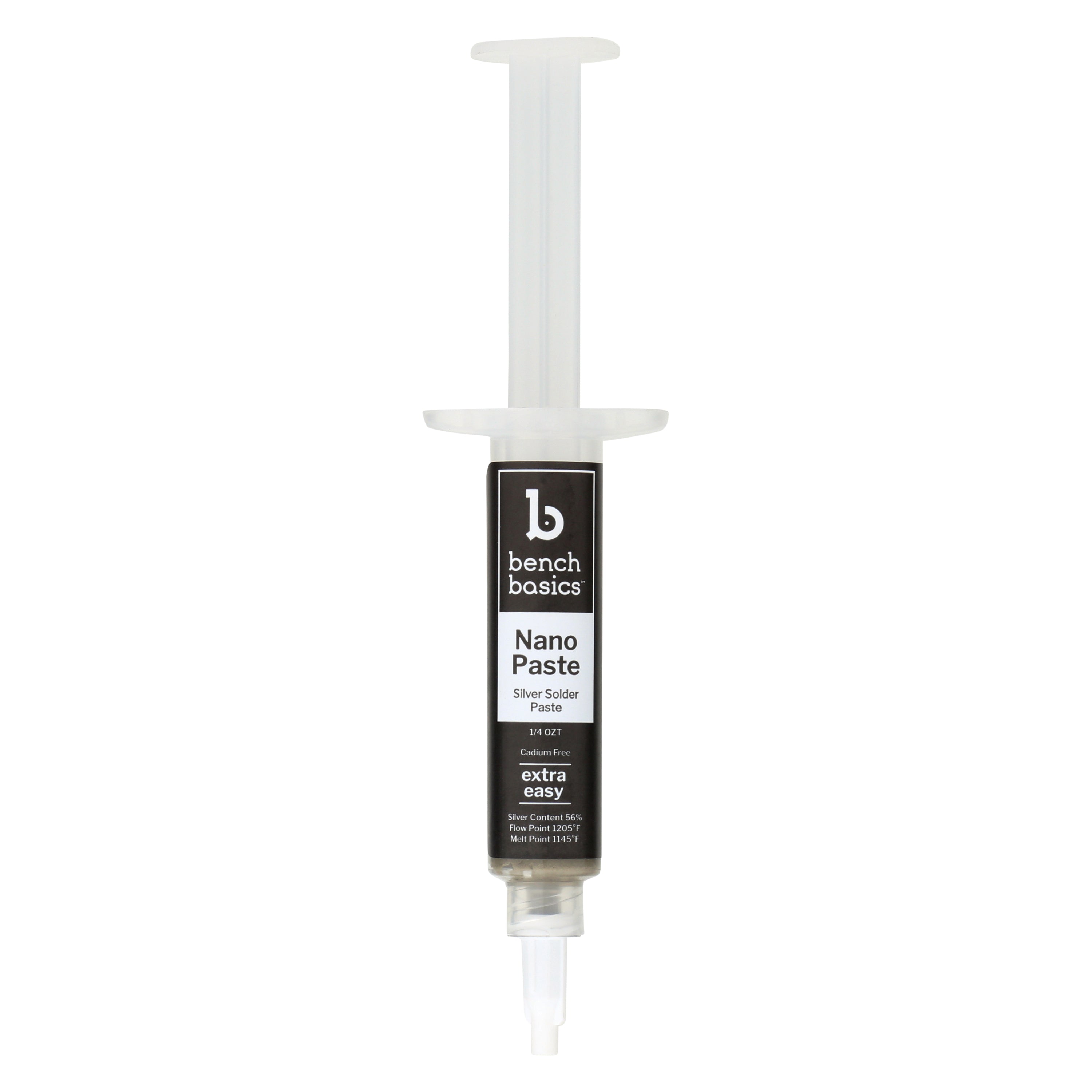NANO Paste, Silver Solder Paste w/ Dispensing Syringe, 1/4 ozt