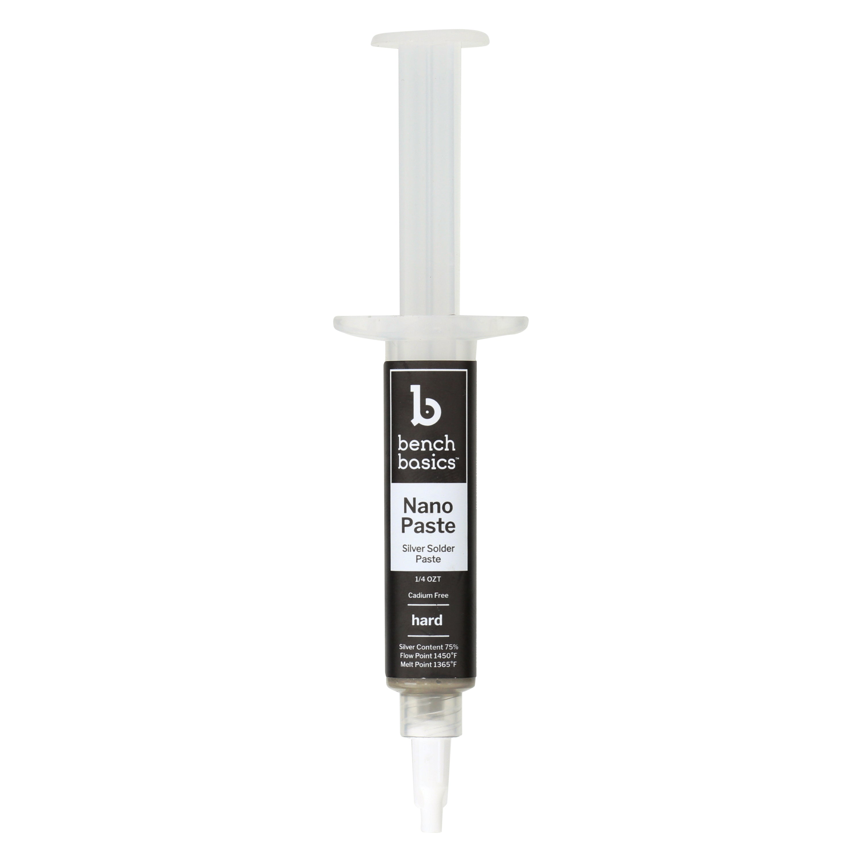 NANO Paste, Silver Solder Paste w/ Dispensing Syringe, 1/4 ozt