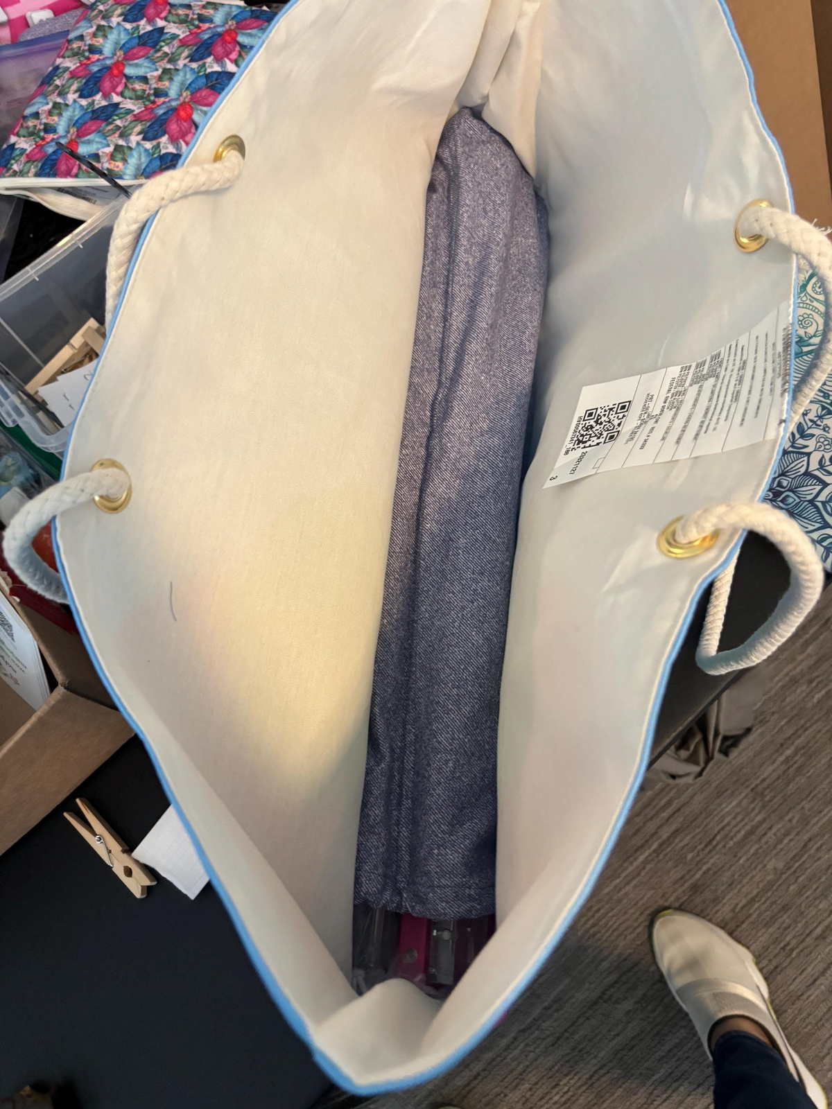 Perfect Mahjong and Pickleball Weekender Bag - Stylish Travel Tote for Mahj, Pickleball, Beach, Gym, or Weekend Getaways - Perfect Gift