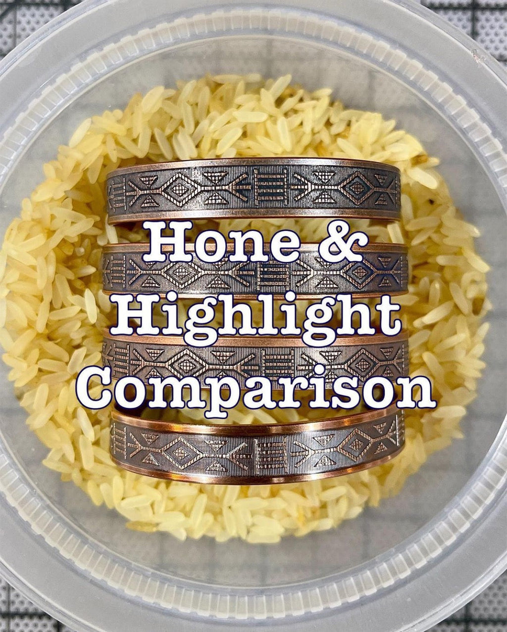 Hone & Highlight™ Tumbling Medium by Rosy Revolver (1LB)