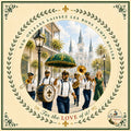 New Orleans Mahjong Mat | Louisiana Collection | Pre-Order