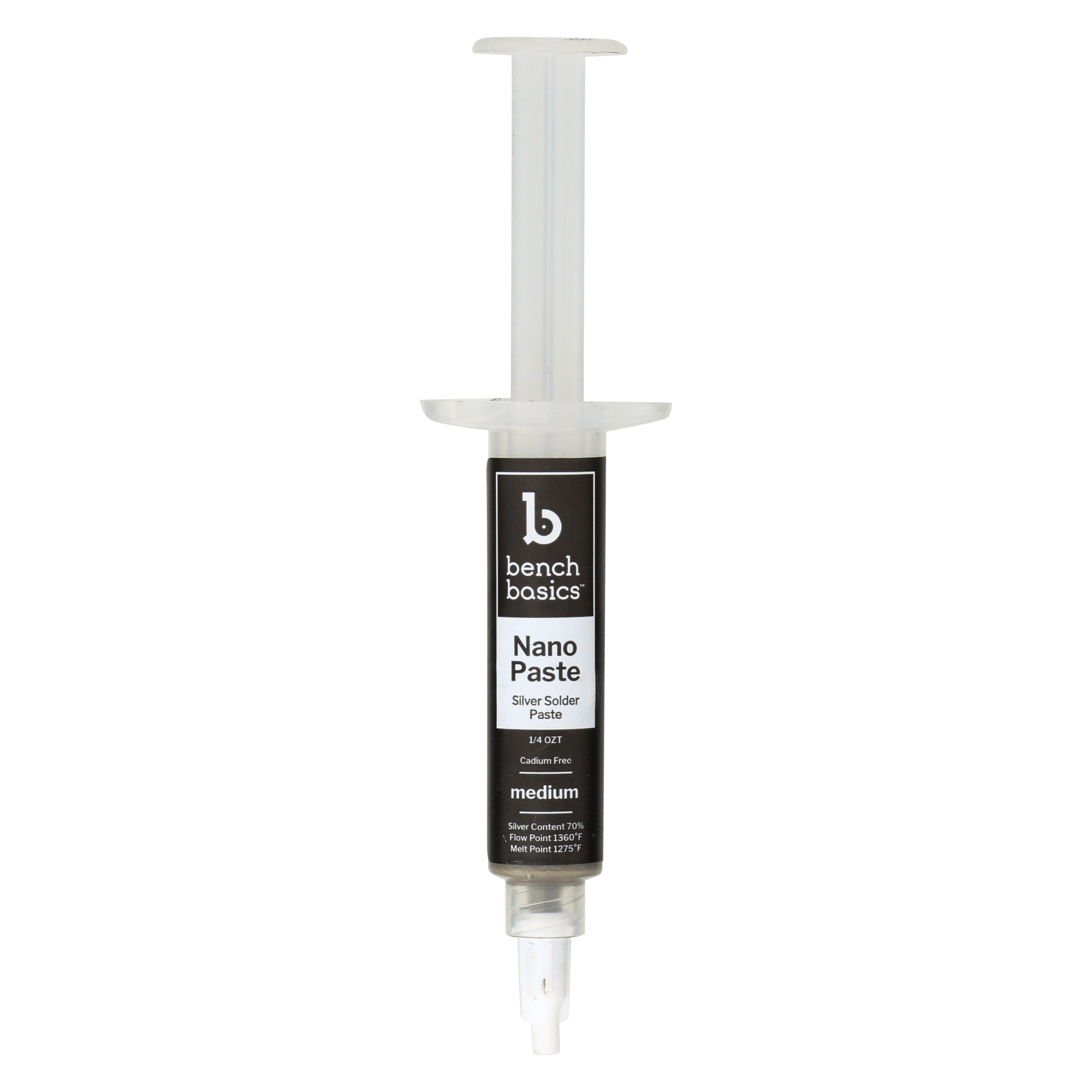 NANO Paste, Silver Solder Paste w/ Dispensing Syringe, 1/4 ozt