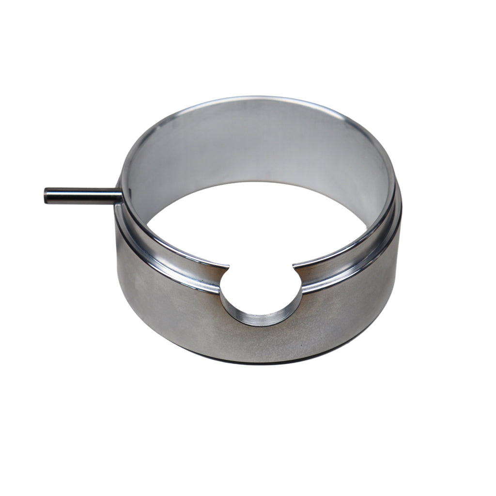 Sand Casting Flask, 3.5", Aluminum 2 Piece Mold