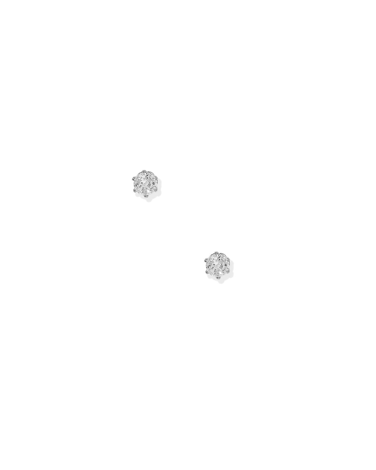 Screwback Stud Earrings - Helen Silver