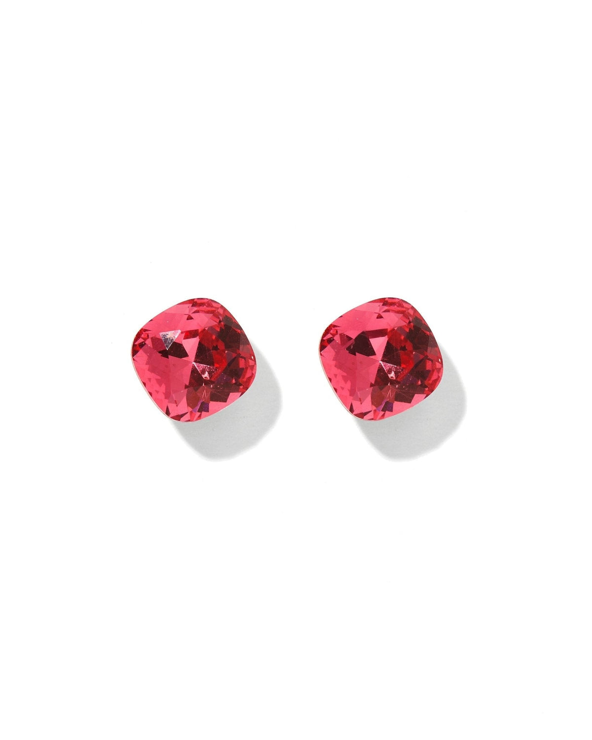 Screwback Stud Earrings Lux - Kit Hot Pink
