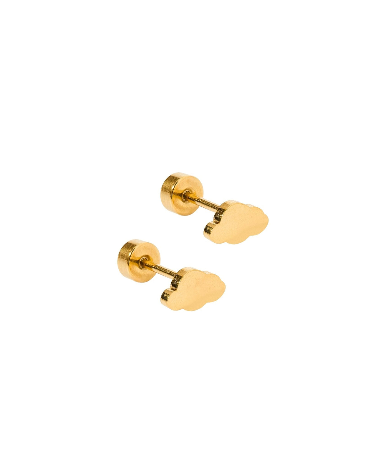 Screwback Stud Earrings - On Cloud 9