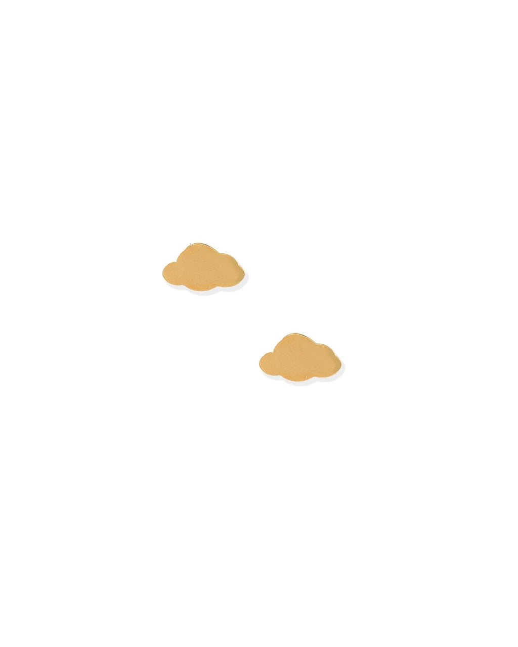 Screwback Stud Earrings - On Cloud 9