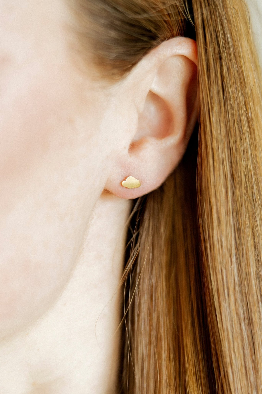 Screwback Stud Earrings - On Cloud 9