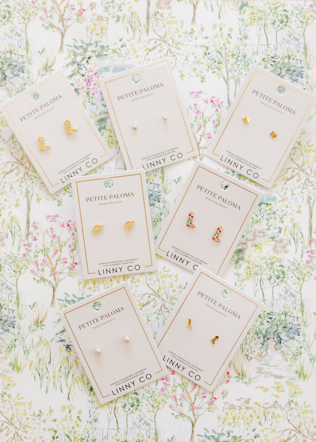 Screwback Stud Earrings - Payton Pearl Pink 5mm