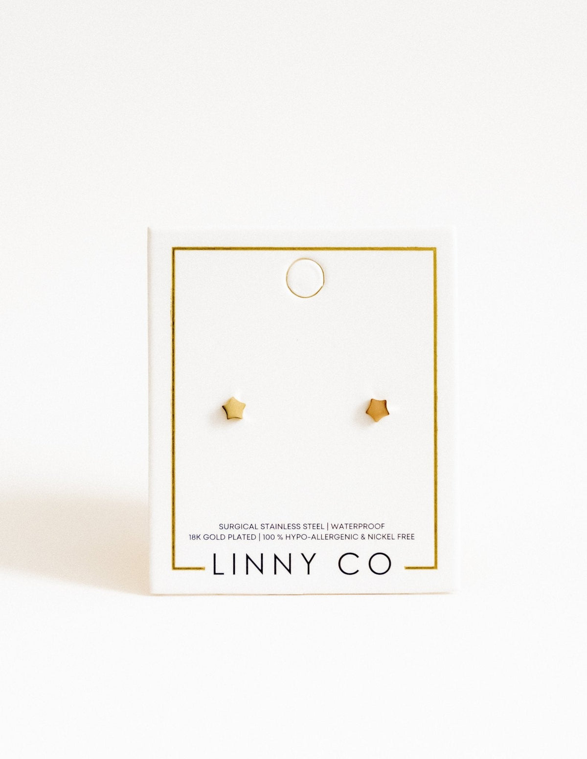 Screwback Stud Earrings - Stella Star