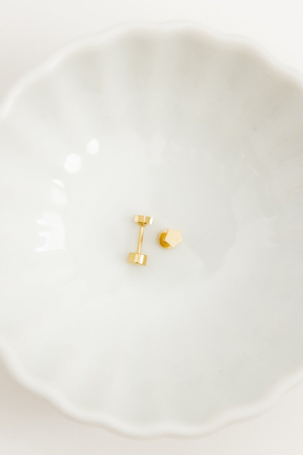 Screwback Stud Earrings - Stella Star