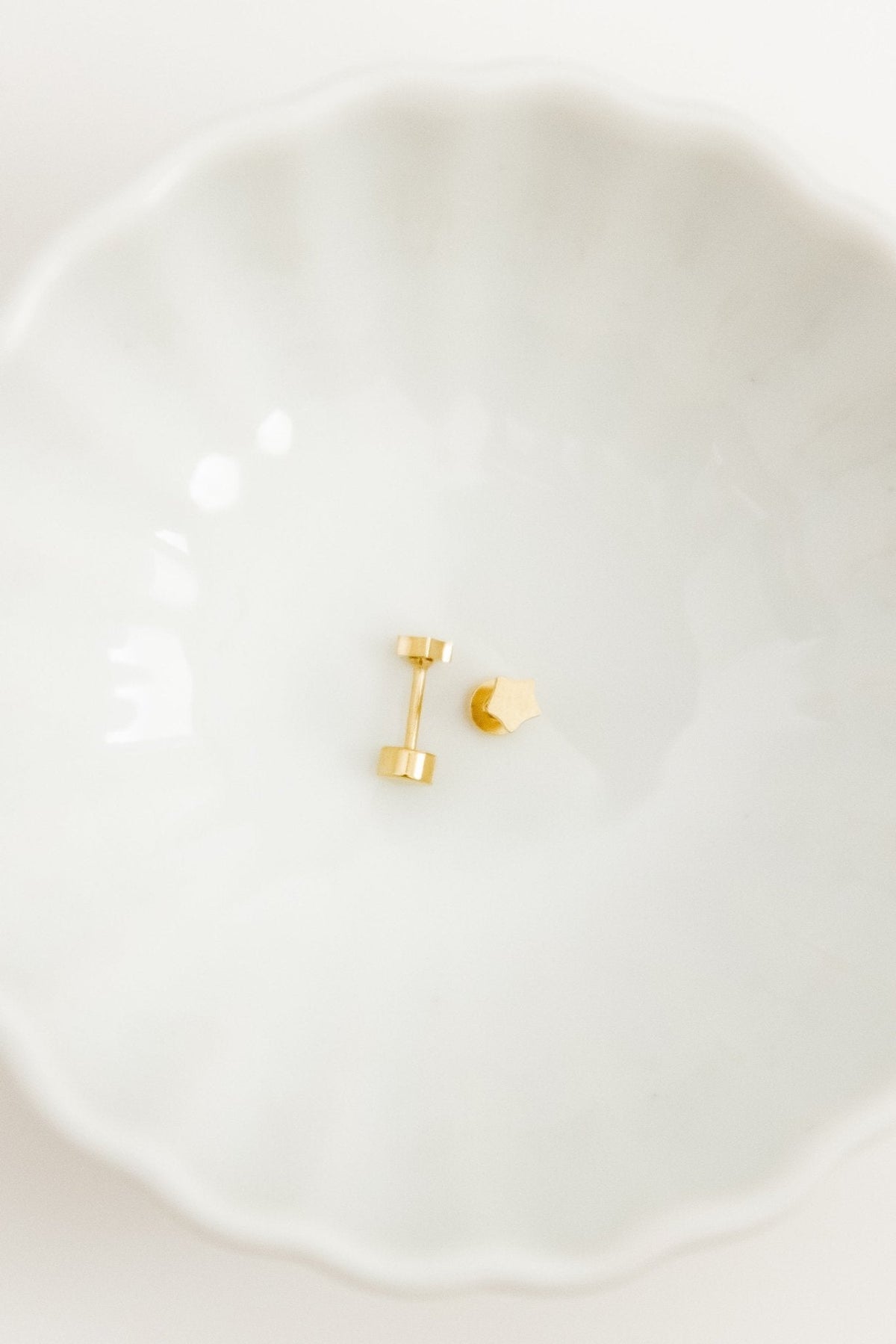 Screwback Stud Earrings - Stella Star