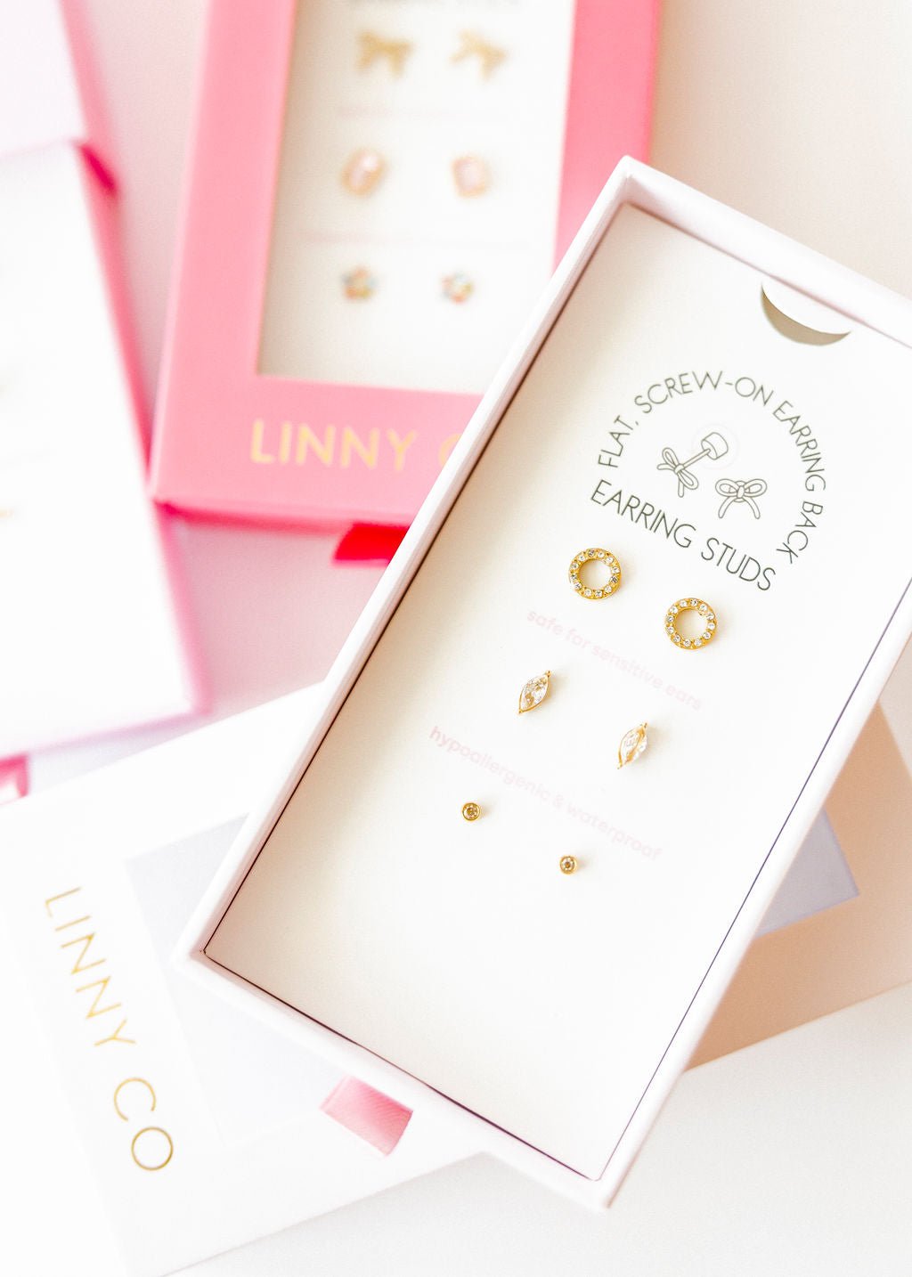 Screwback Stud Gift Set - The Signature Set