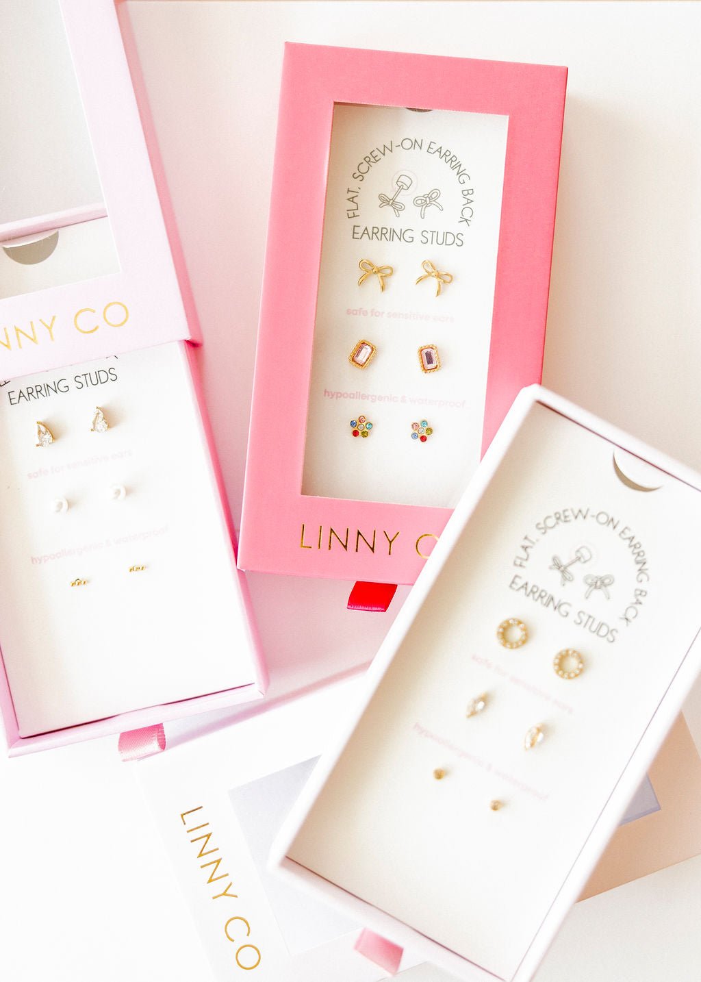 Screwback Stud Gift Set - The Signature Set